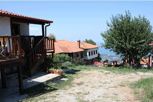 Guesthouse Eleni Palaios Panteleimonas Exterior foto
